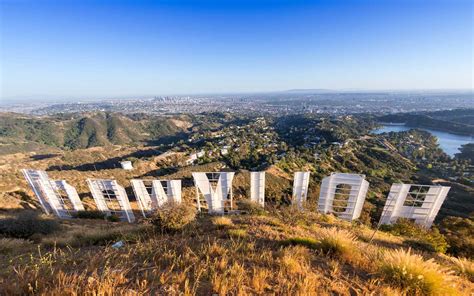 Hiking to the Hollywood Sign Could Soon Get More Difficult | Travel ...