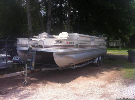 1999 Pontoon Boat Boats For Sale In Pensacola Florida