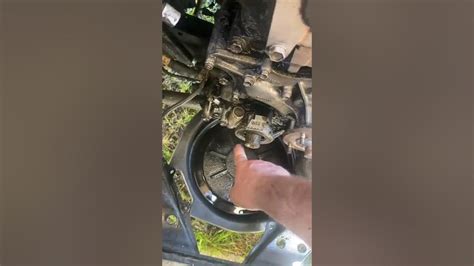 1990 Toyota Pickup 22re Front Main Seal Replacement Youtube