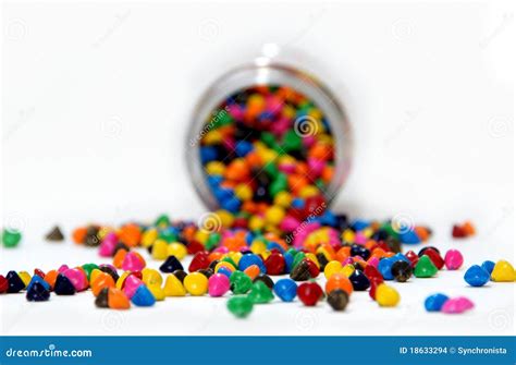 Decorative Candy Sprinkles Stock Photo Image Of Decorative 18633294