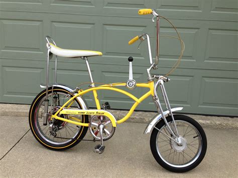 Used 1968 Schwinn Lemon Peeler 5 Speed Krate Bicycle Atom Drum Stingray