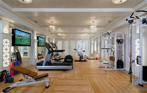 58 Well Equipped Home Gym Design Ideas Digsdigs
