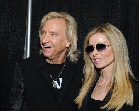 Joe Walsh And Fifth Wife Marjorie Bach Eagles Band Members Eagles Band