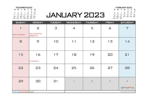 January And February 2023 Calendar Calendar Quickly February 2023