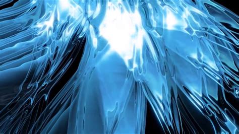 Blue 3d Water Animation Relaxing Screensaver Youtube