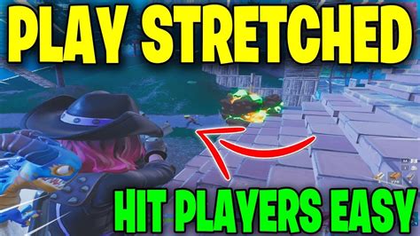🔧 How To Play Stretched In Fortnite Both 1080x1080 And 1440x1080 Youtube