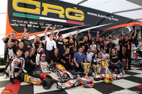 Max Verstappen Another Crg Champion Heading To Formula One Kart News