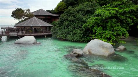 Road map of selangor, west malaysia, malaysia shows where the location is placed. Pangkor Laut, Malaysia - YouTube