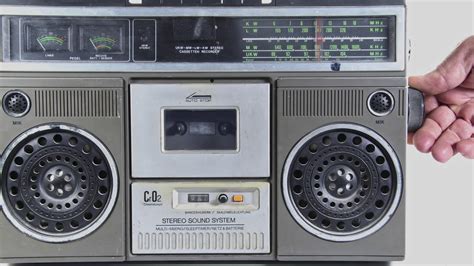 Vintage Cassette Player 3644784 Stock Video At Vecteezy