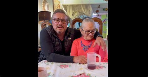 Arturo Peniche Comparte Emotivo Video Con Su Mamá
