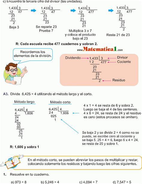 Ejemplos De Divisiones Por Una Cifra Resueltas Nuevo Ejemplo