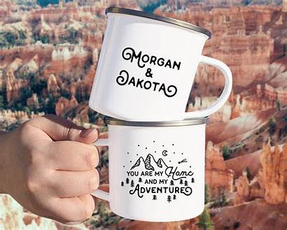Personalized Mug Custom Camp Camping Gift