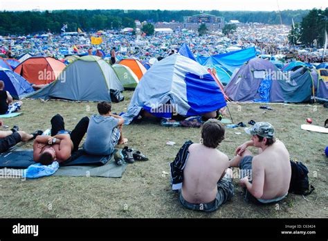 People Enjoying At The Przystanek Woodstock Europe S Largest Open Air