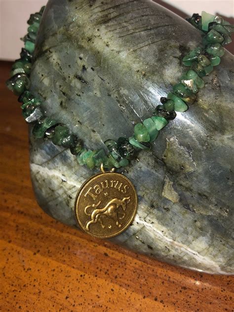 Birthstone Zodiac Bracelet Emerald Taurus May Etsy Sweden