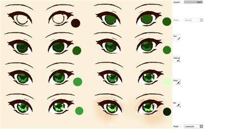 Galaxy Eyes Tutorial By Kipichuu On Deviantart Anime Eyes Drawing