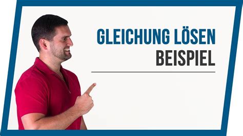 Maybe you would like to learn more about one of these? Gleichung lösen, Beispiel x^2 = x | Mathe by Daniel Jung ...