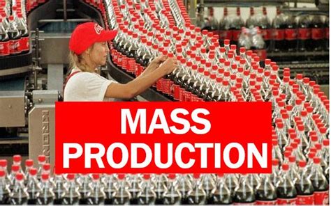 How Does Mass Production Work A Helpful Guide