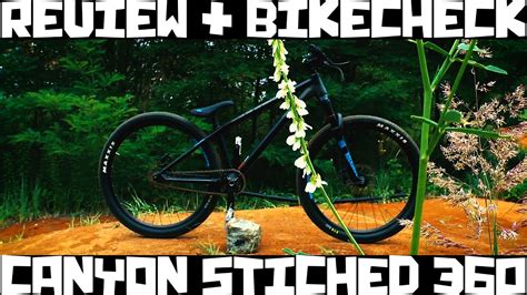 Review Bikecheck Canyon Stitched 360 720 Dirt Jump Mtb 2017 New 180