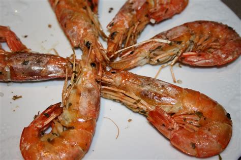 Ma petite cuisine Gambas grillées
