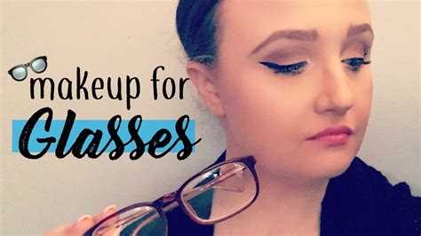 Makeup For Glasses Hints And Tips Caitlyn Shea Mua Youtube