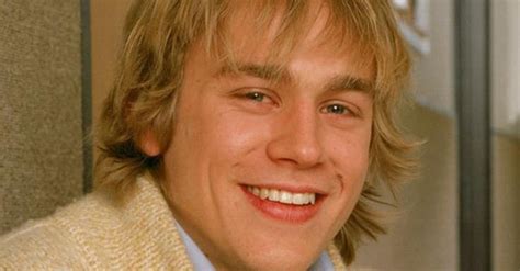 Charlie Hunnam On Undeclared S And Video Popsugar Entertainment