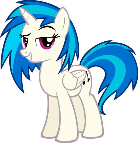 Alicorn Vinyl Scratch By Flamelauncher14 On Deviantart