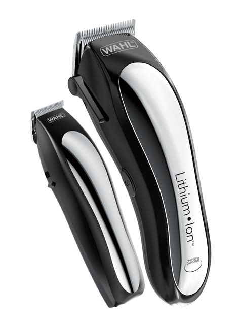 Cordless hair clipper set has worldwide voltage compatibility. New! Cordless Lithium Ion Clipper Wahl Hair Trimmer Barber ...