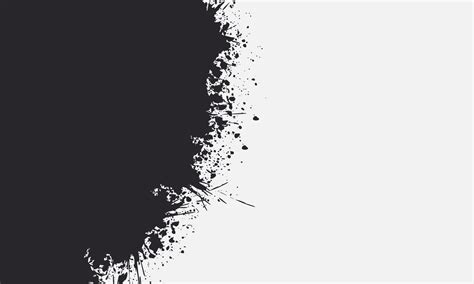 Abstract Dark Paint Splatter Grunge Background 6944589 Vector Art At