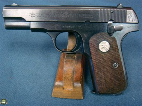 Sold Us Ww2 Colt M1908 General Officers Pistolshipped Nov 3 1944