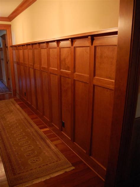 Craftsman Wainscoting Love It In 2020 Wood Wainscoting