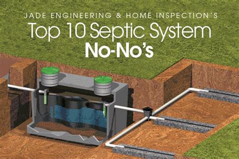 If Your Home Runs Wastewater Through A Septic System There Are Some
