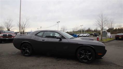 2014 Dodge Challenger Rt Blacktop Granite Eh165333 Everett