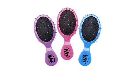 wet brush multi pack squirt detangler hair brush best mini products on amazon popsugar smart
