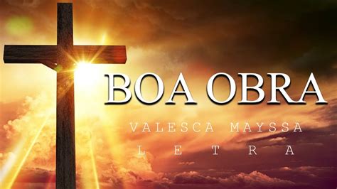 Boa Obra Letra Vagalume