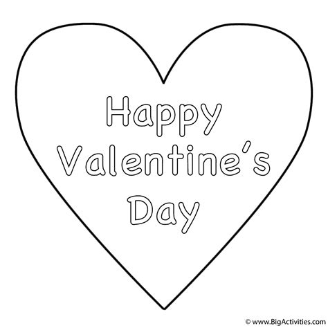 Valentine Hearts Coloring Pages Learny Kids