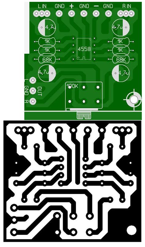 Ic 4558 Audio Circuit Diagram Iot Wiring Diagram