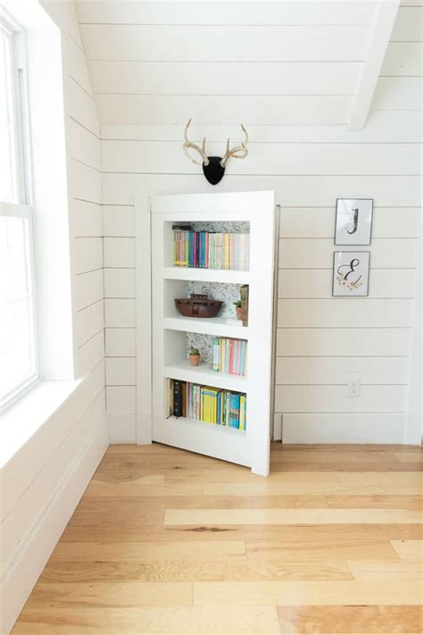 See more ideas about hidden door, hidden rooms, bookcase door. DIY Hidden Bookcase Door (8 of 12) - Bright Green Door
