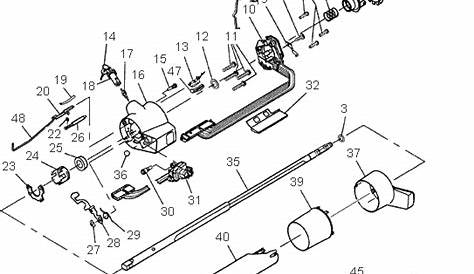 1985 chevy truck steering column diagram