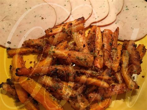 Frites de Carotte Fritas de Cenoura