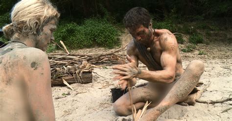 For Staff On Naked And Afraid Work Is Just A Blur The New York Times