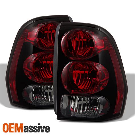 For 02 09 Chevy Trailblazer Oe Style Tail Lights Housing W Circuit