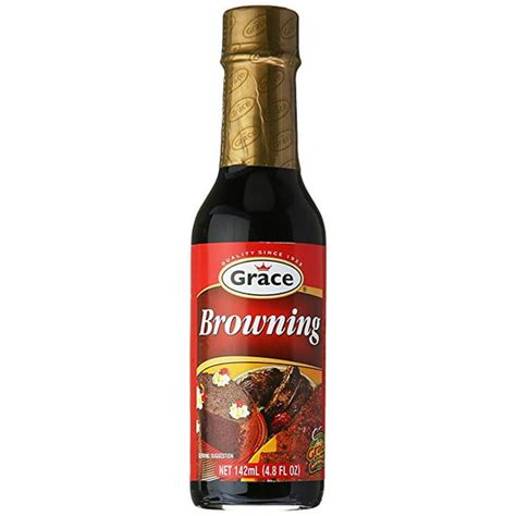 Browning Sauce By Grace 48 Fl Oz Product Of Jamaica
