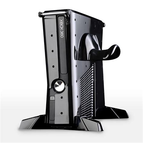 Xbox 360 Base Model Vaults Schwarz Konsolenhülle Für Xbox 360 Slim