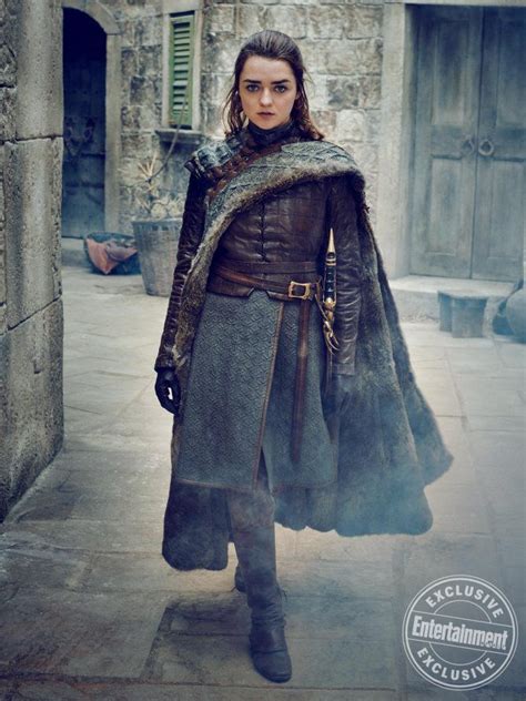 14 Never Before Released Game Of Thrones Final Season Photos Arya
