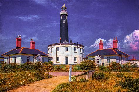 Dungeness Old Lighthouse Photograph By Chris Lord Fine Art America