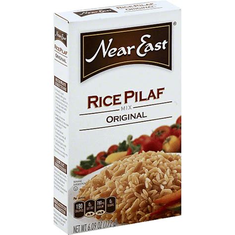 Imo, the spice sacks are. Near East Mix, Original, Rice Pilaf | Shop | Big John Grocery