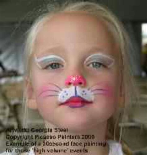 Paint under the nose, to make the muzzle and down over the lips to make the teeth. Cat Face Paint--looks great on everyone | Cat Face ...