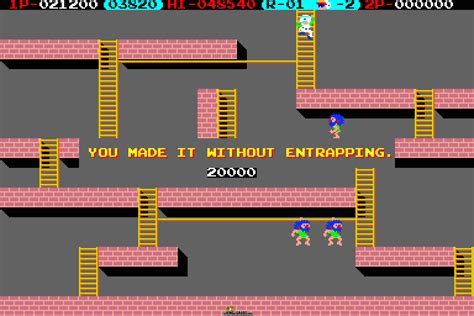 Lode Runner Arcade 04 The King Of Grabs
