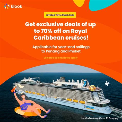 Royal Caribbean Promotion Up To 950 Sgd Off 30 Off Every Guest