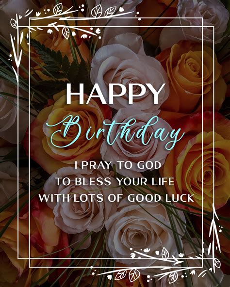 Birthday Wishes With Blessings Birthday Images Pictur